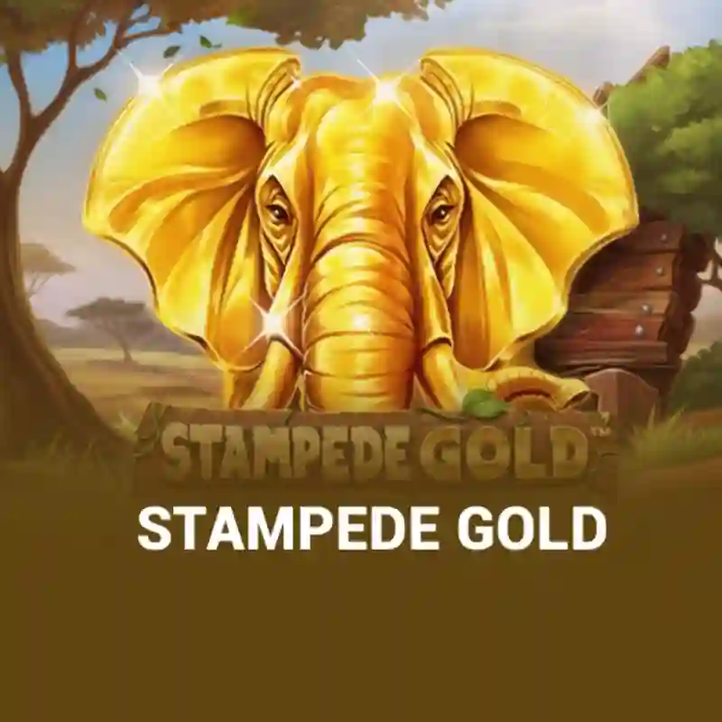 Stampede Gold slot